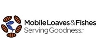 Mobile Loaves & Fishes logo
