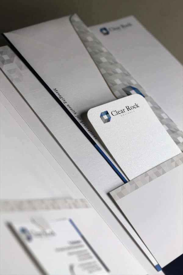 Clear Rock Branded collateral