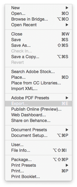 Saving a print ready pdf