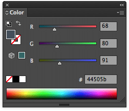 RGB Sliders