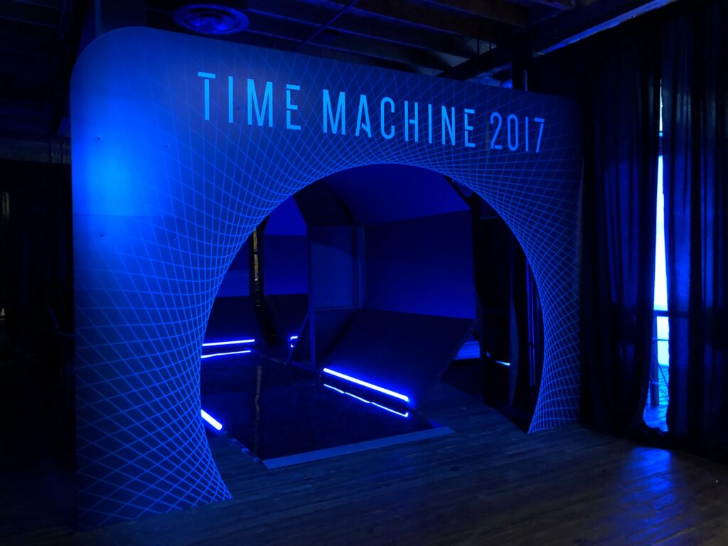 Time Machine Wall