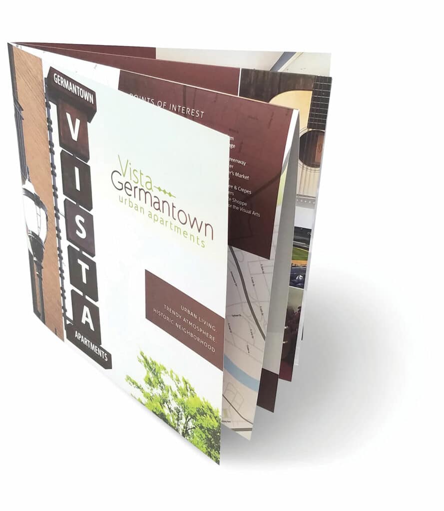 Vista germantown promotional brochure